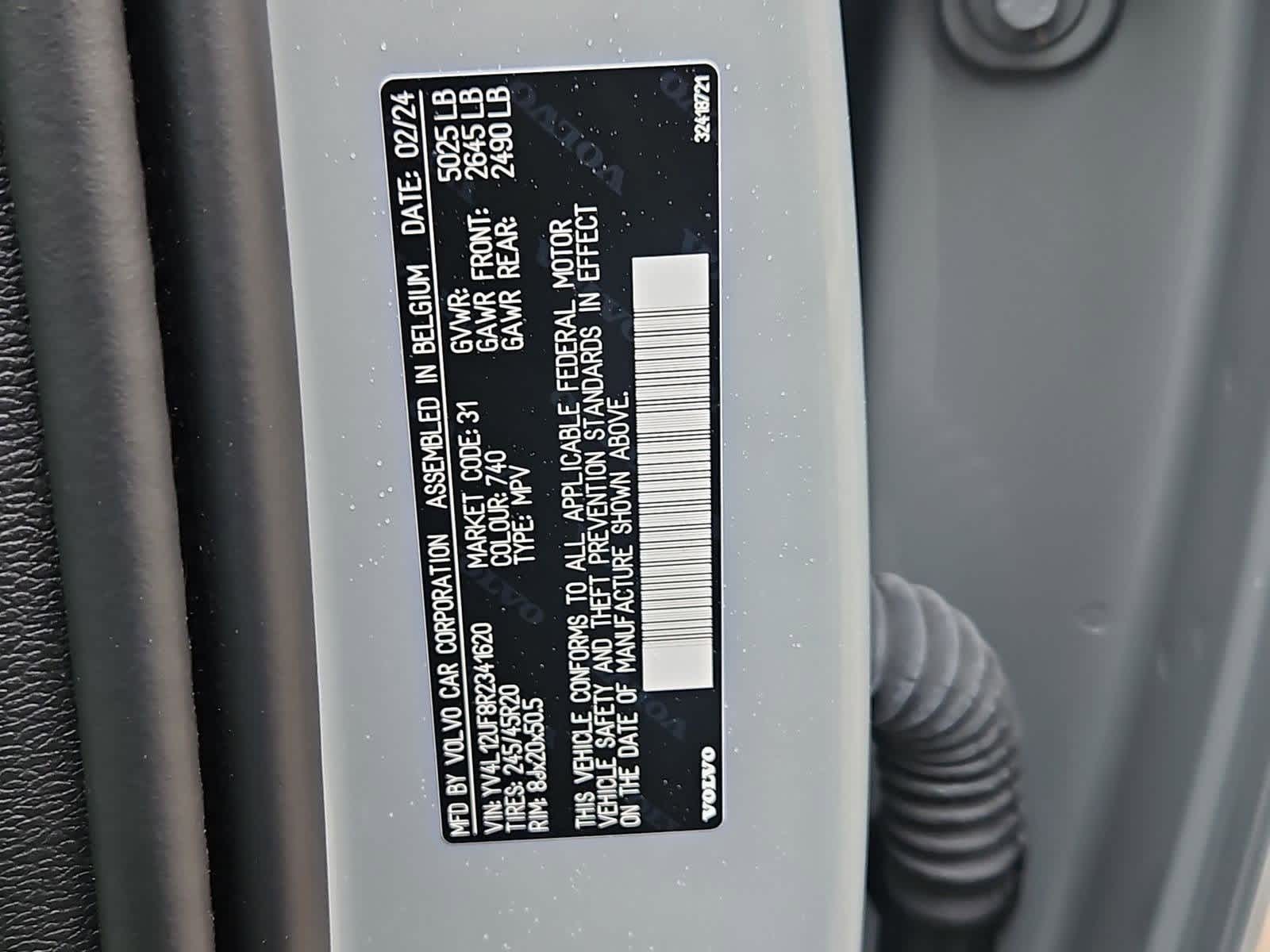 Thumbnail: 2024 Volvo XC40 - 38