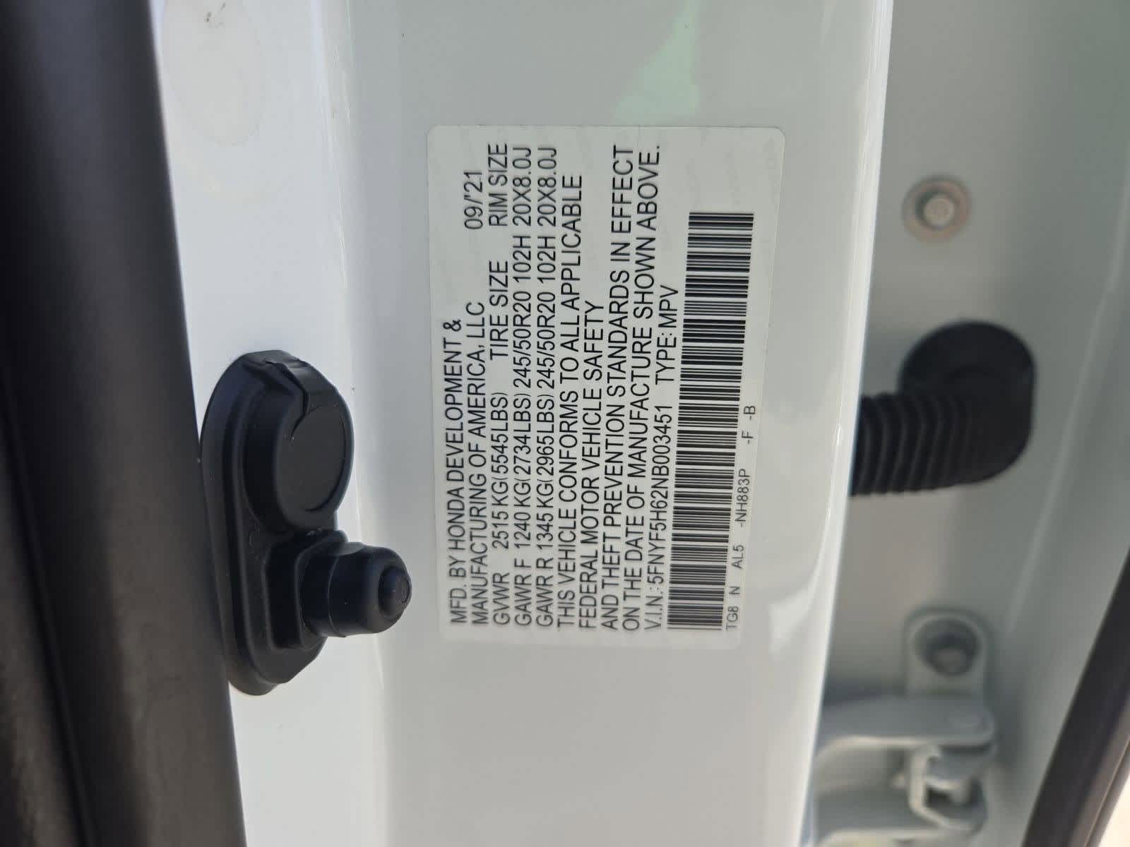 Thumbnail: 2022 Honda Pilot - 35