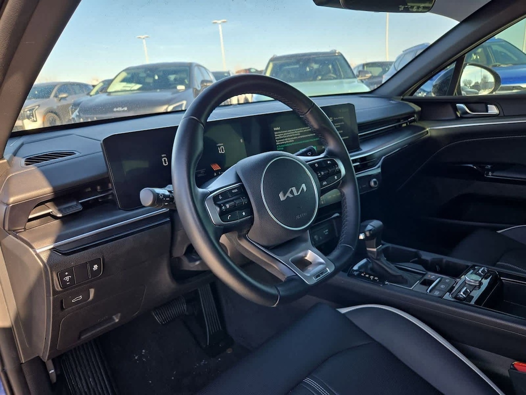 Certified 2025 Kia K5 GT-Line Sedan