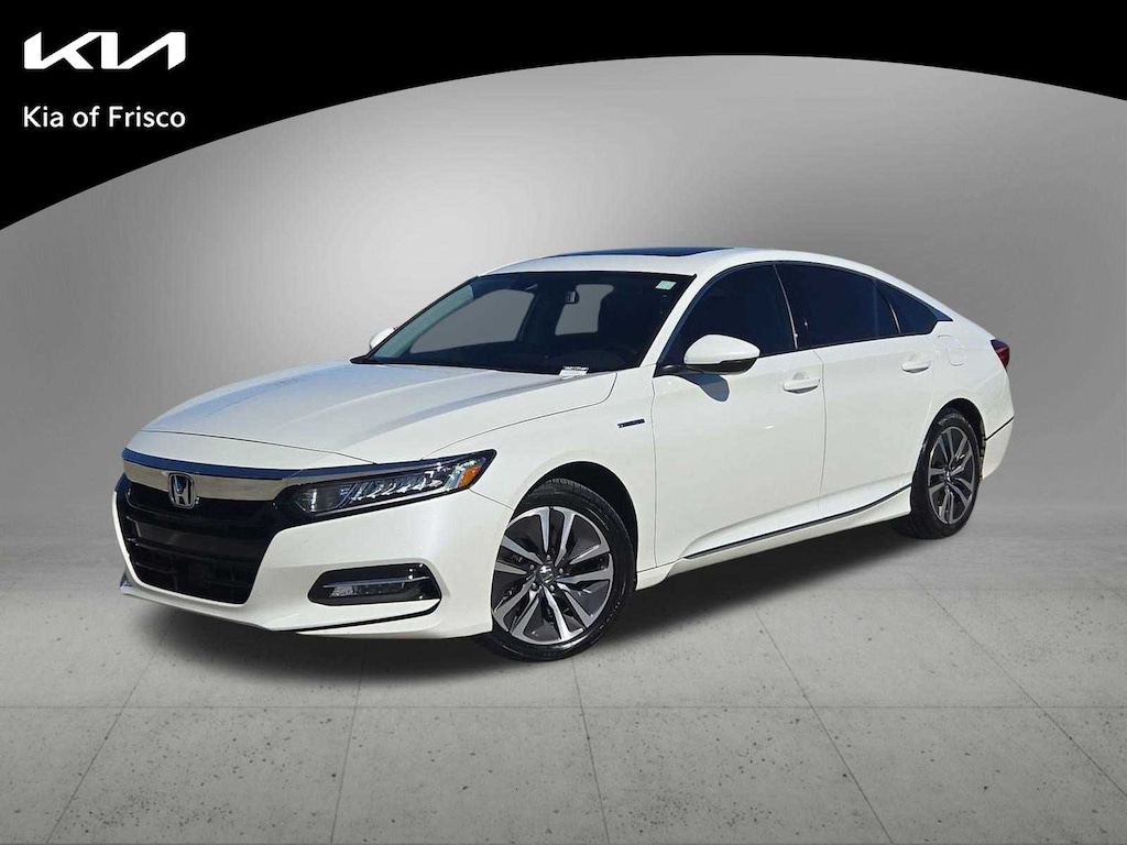 Used 2018 Honda Accord Hybrid EX-L Sedan