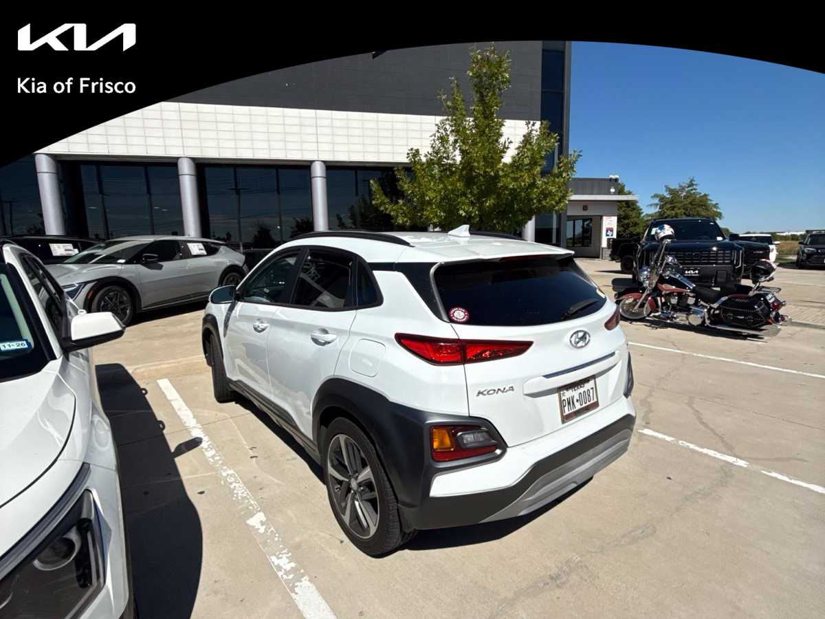 2021 Hyundai Kona