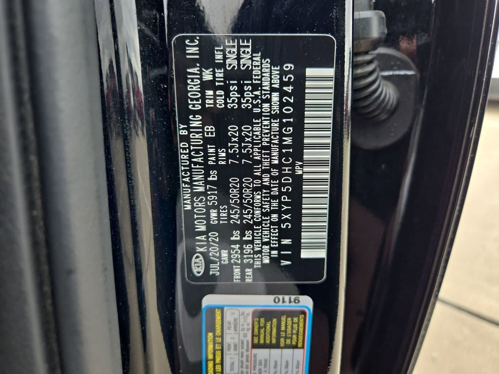 Thumbnail: 2021 Kia Telluride - 37