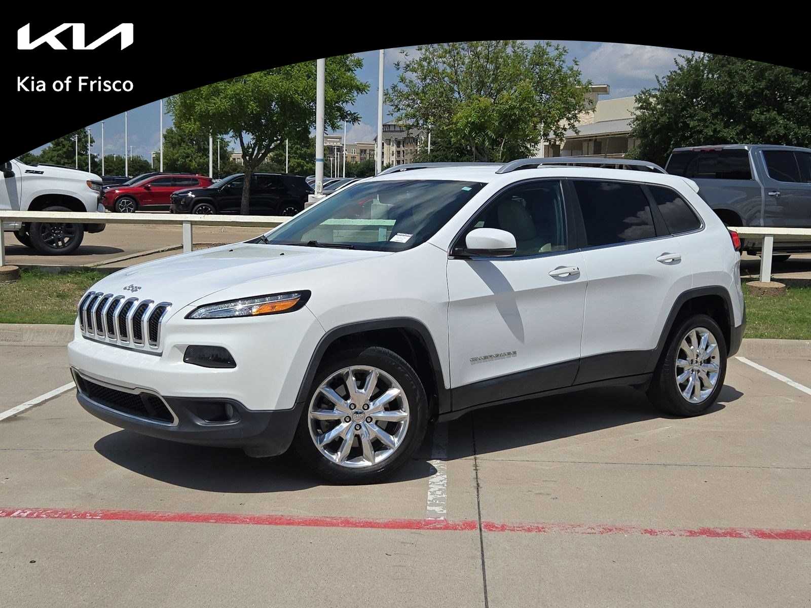 Thumbnail: 2017 Jeep Cherokee - 1