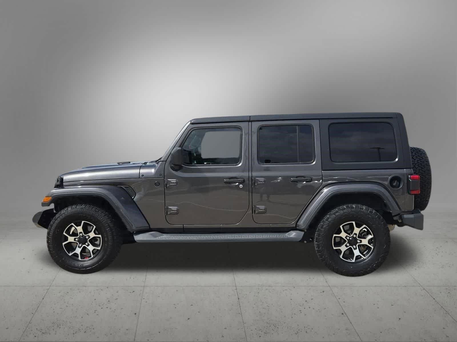 Thumbnail: 2018 Jeep Wrangler - 3