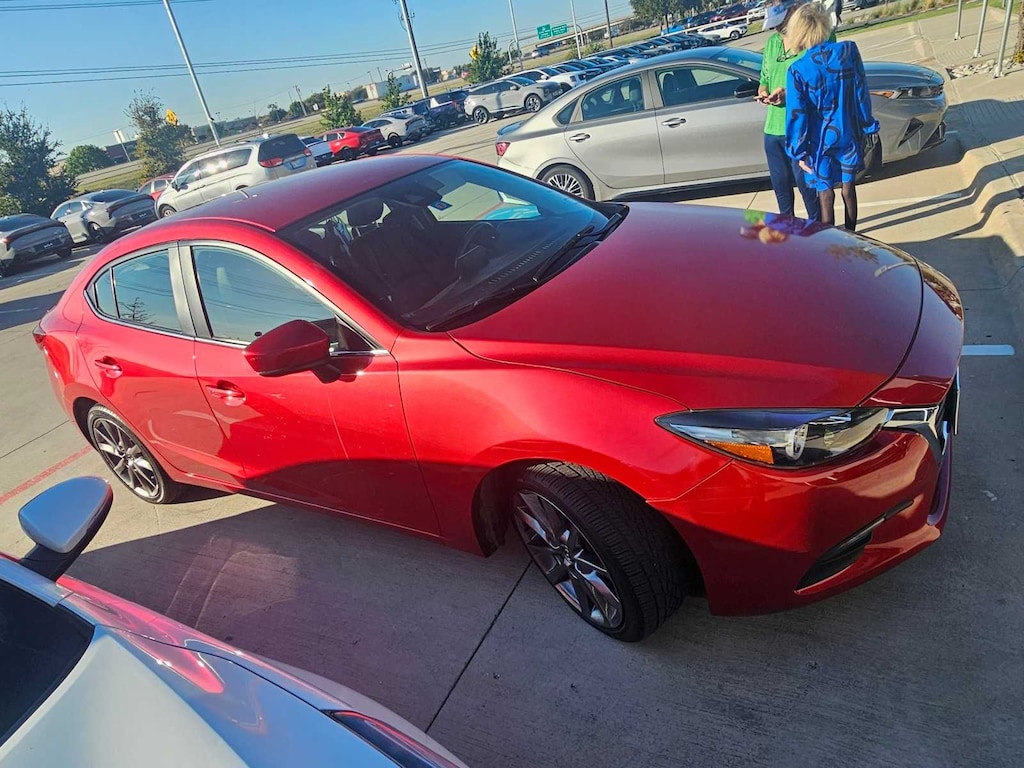 Used 2018 Mazda Mazda3 Touring Sedan
