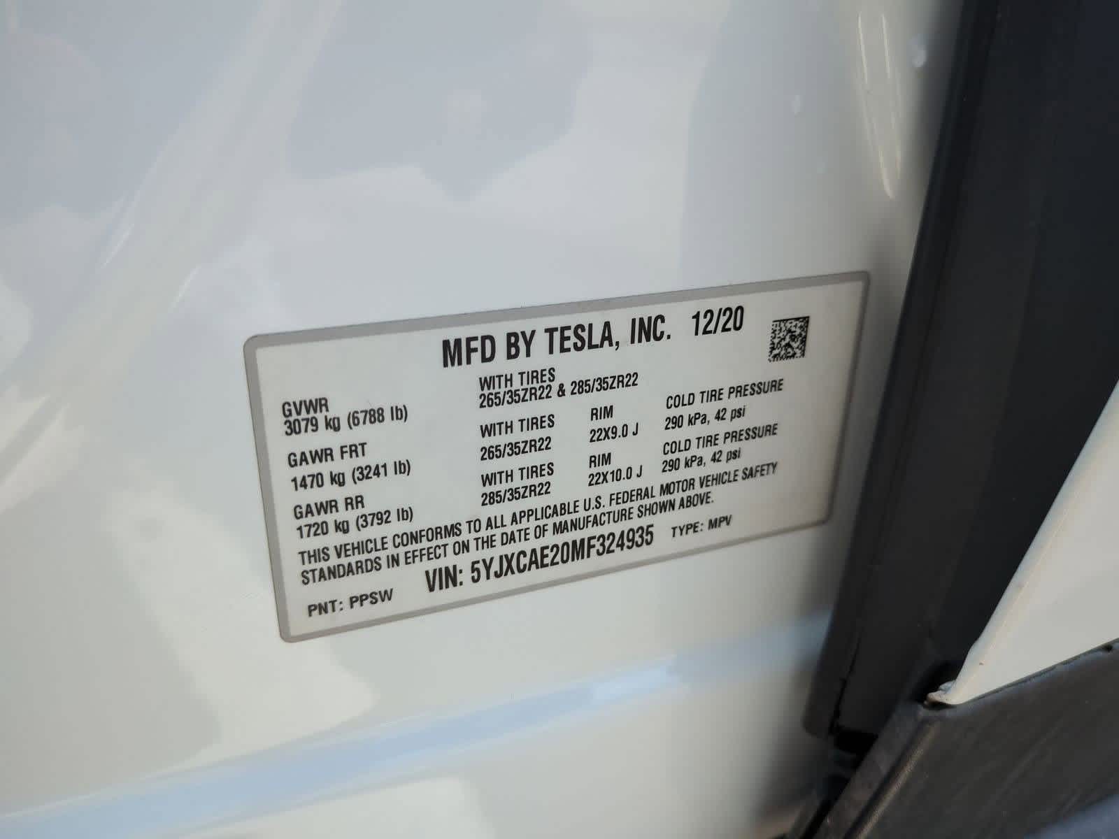 Thumbnail: 2021 Tesla Model X - 31