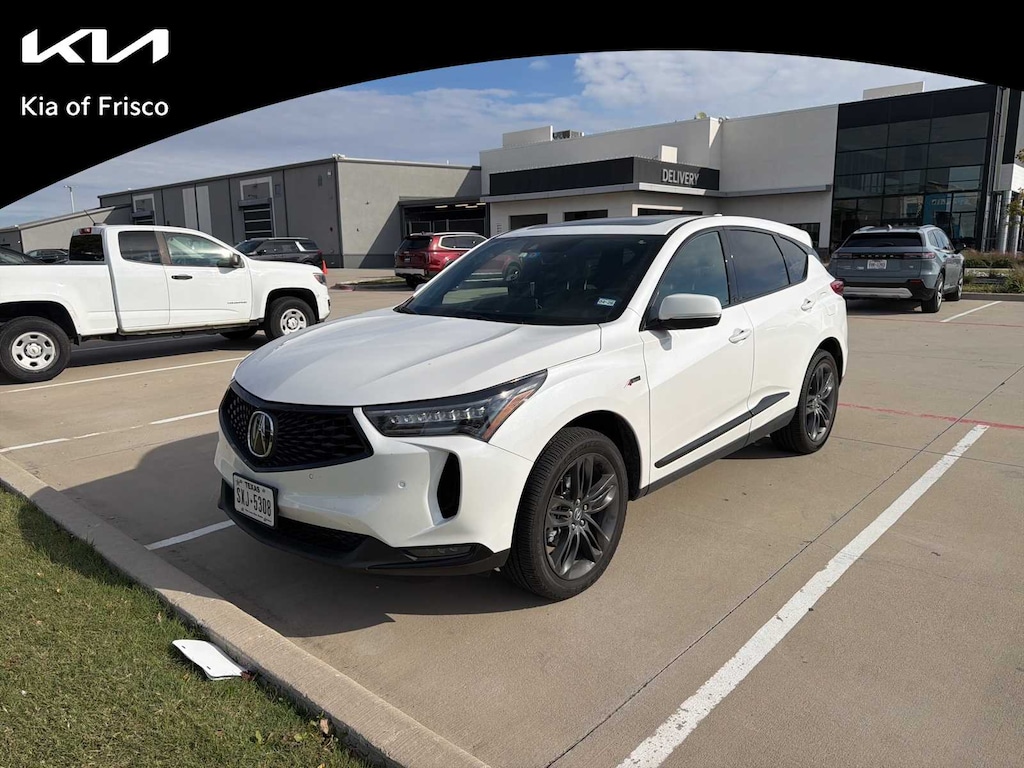 Used 2023 Acura RDX w/A-Spec Package SUV