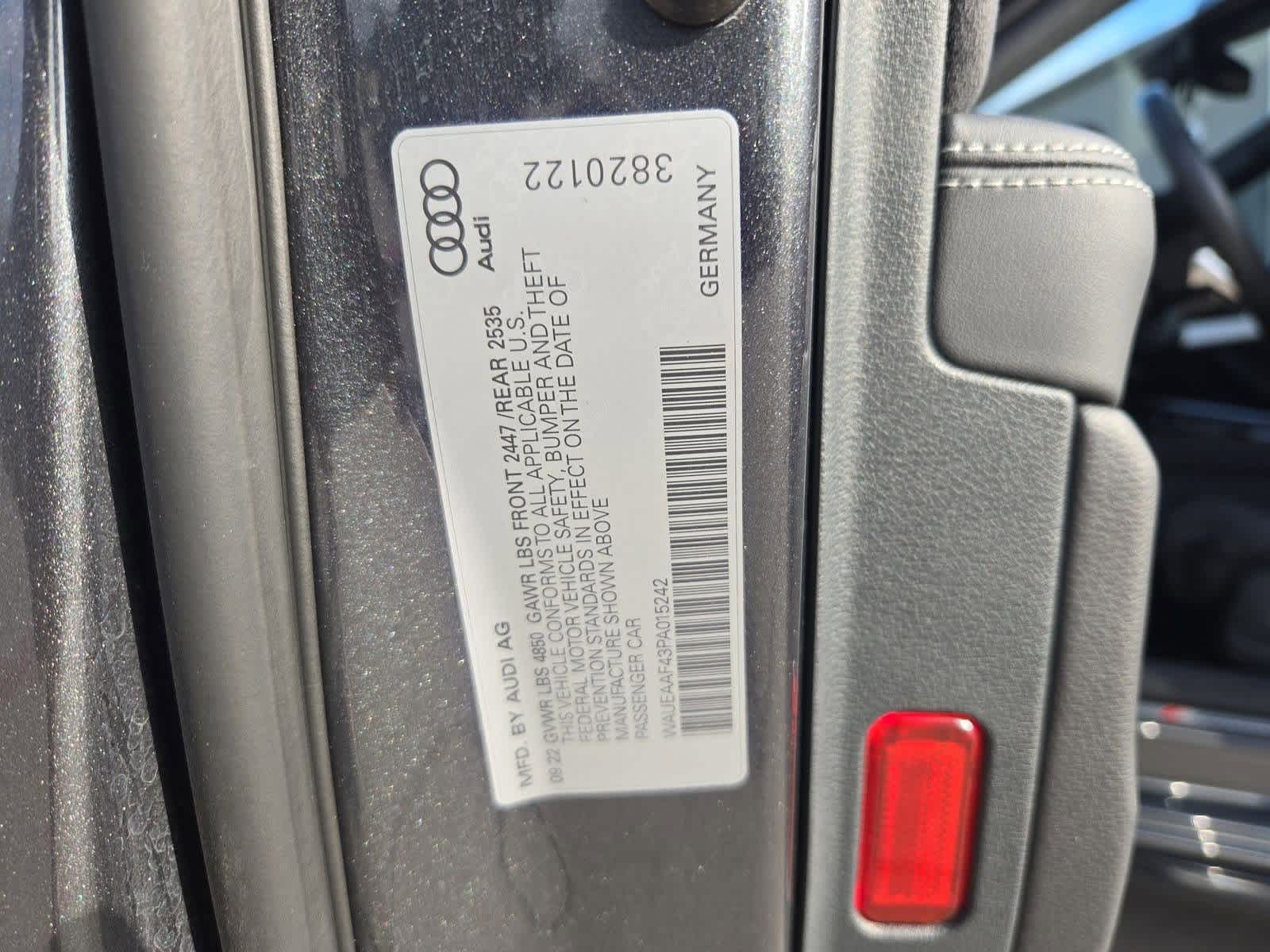 Thumbnail: 2023 Audi A4 - 37