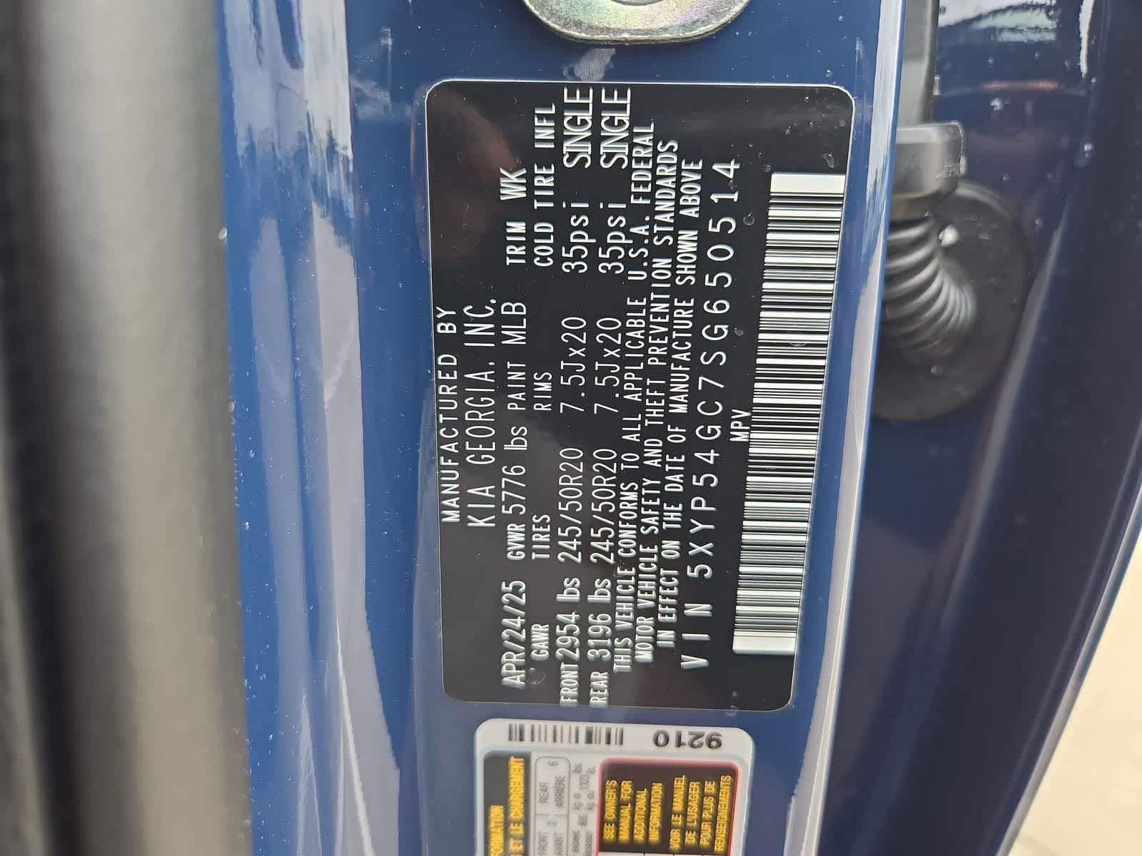 Thumbnail: 2025 Kia Telluride - 36