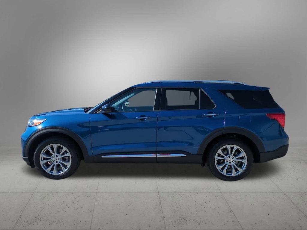 Used 2023 Ford Explorer Limited SUV