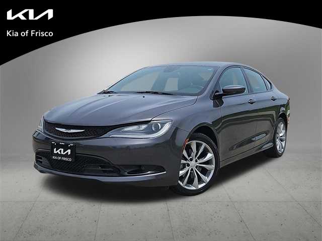 2016 Chrysler 200 S -
                Frisco, TX