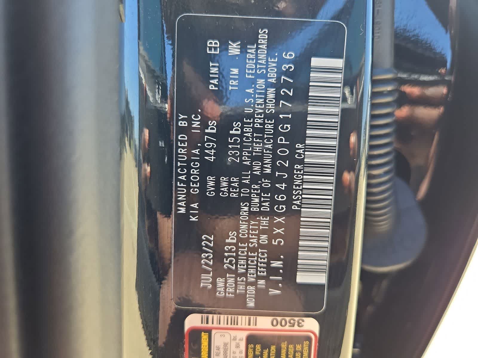 Thumbnail: 2023 Kia K5 - 33