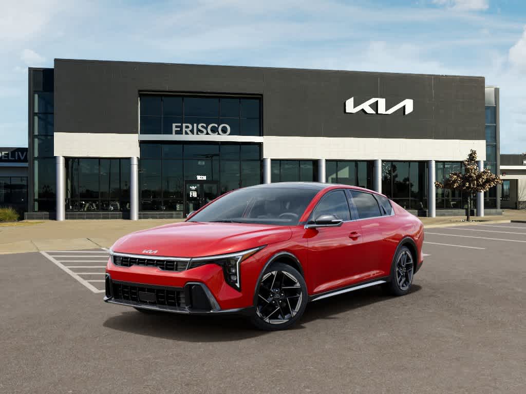 2026 Kia K4 GT-Line AT's photo