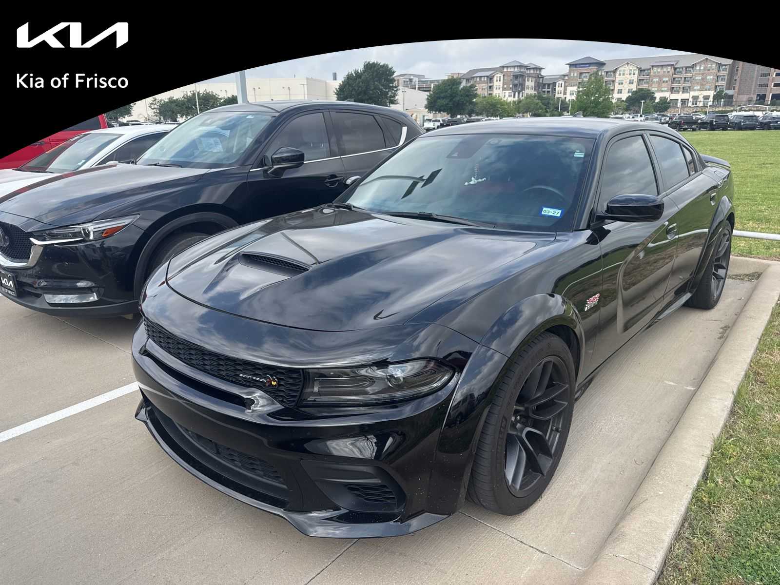2022 Dodge Charger Scat Pack Widebody's photo