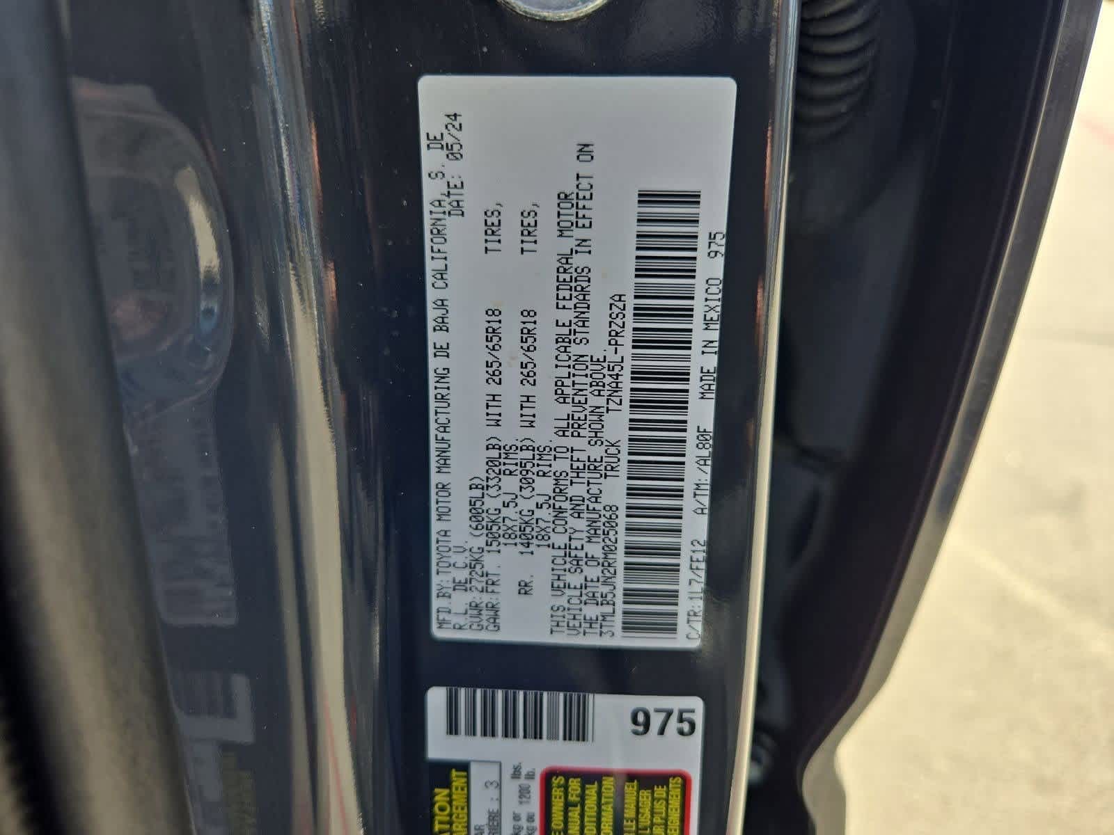 Thumbnail: 2024 Toyota Tacoma - 34