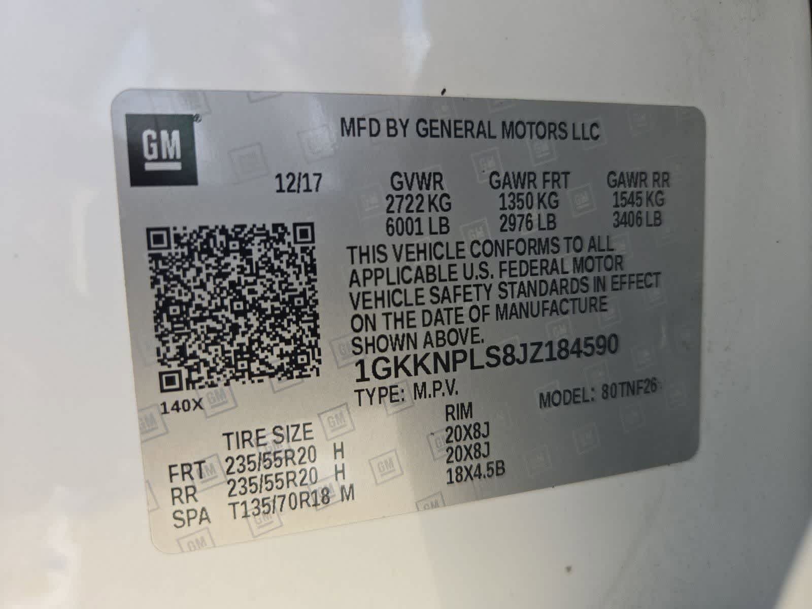 Thumbnail: 2018 GMC Acadia - 37