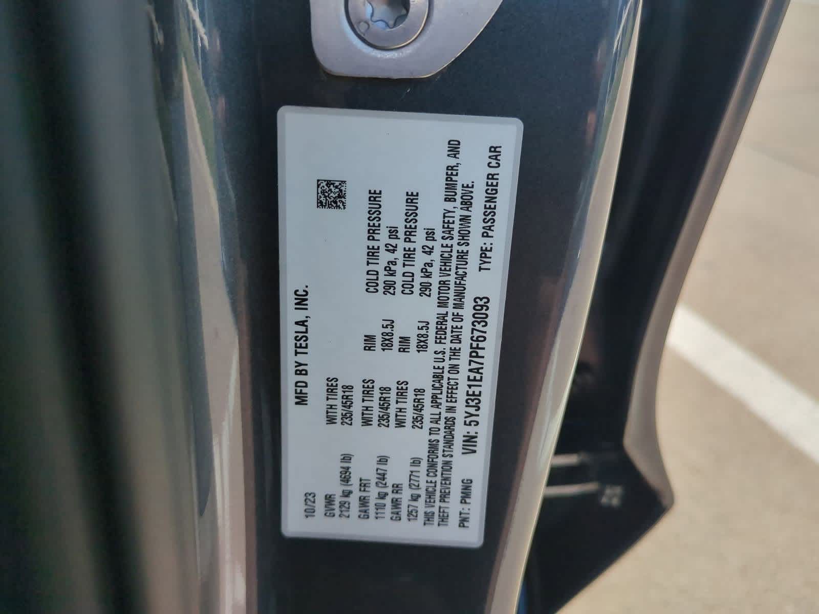 Thumbnail: 2023 Tesla Model 3 - 31