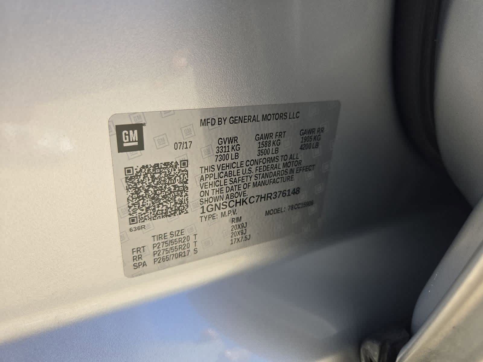 Thumbnail: 2017 Chevrolet Suburban - 36