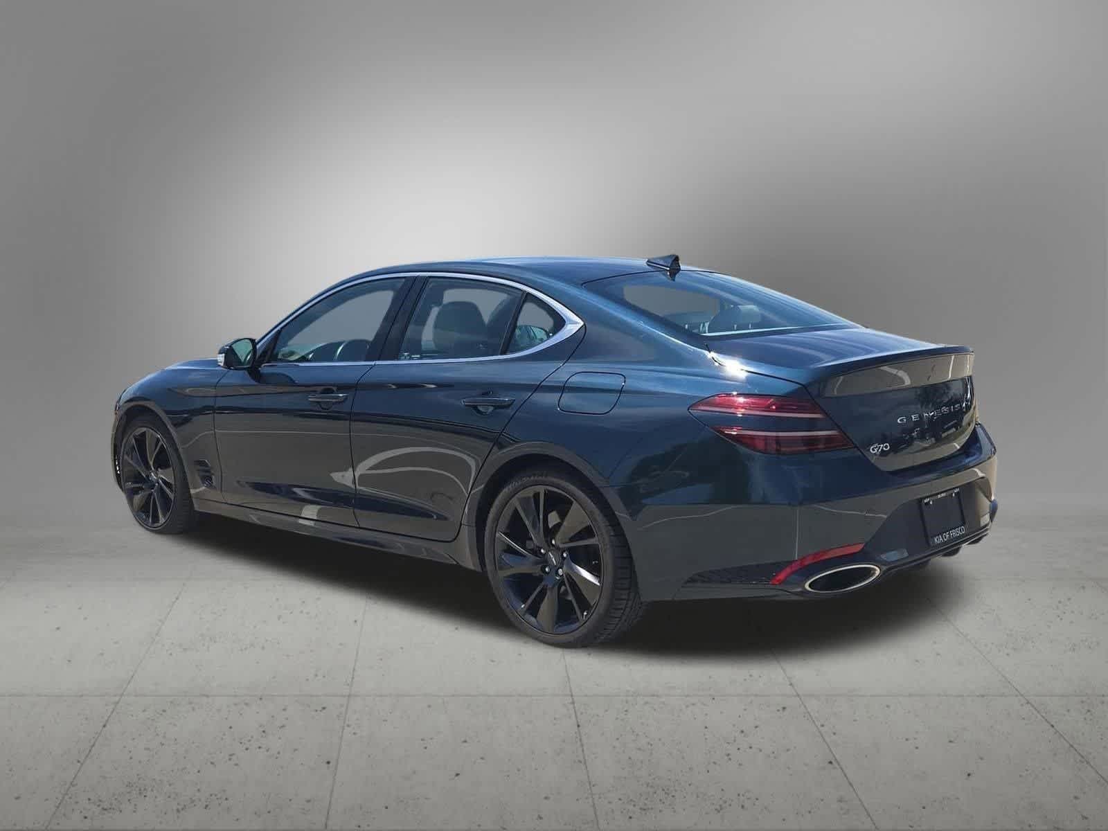 Thumbnail: 2023 Genesis G70 - 3