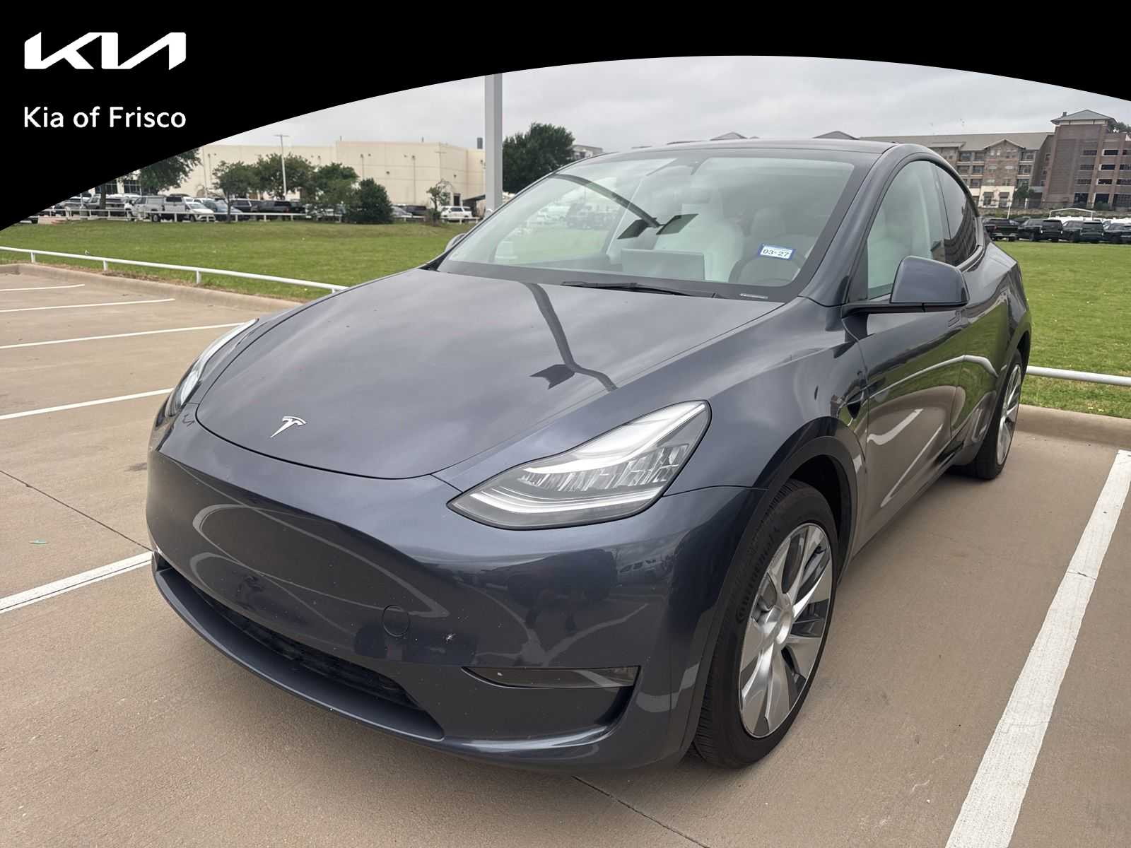 2023 Tesla Model Y Long Range Dual Motor All-Wheel Drive's photo