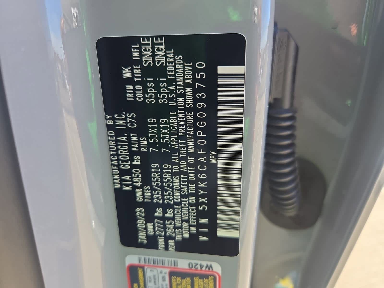 Thumbnail: 2023 Kia Sportage - 36