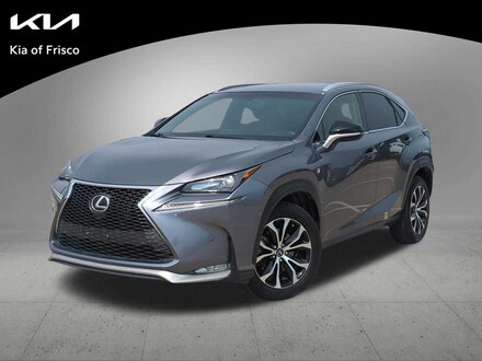Used 2017 LEXUS NX 200t SUV in Frisco, TX