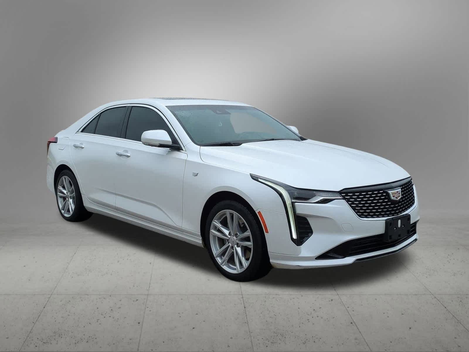 Thumbnail: 2022 Cadillac CT4 - 8
