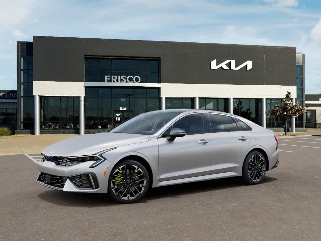 Thumbnail: 2026 Kia K5 - 3