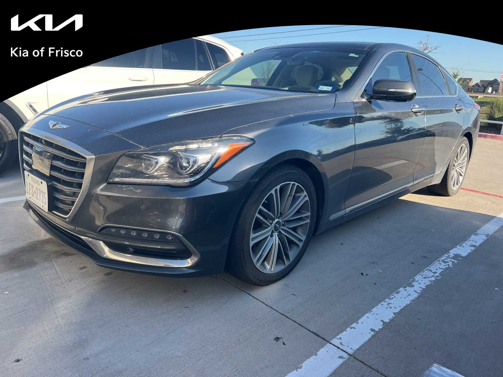 Thumbnail: 2018 Genesis G80 - 1