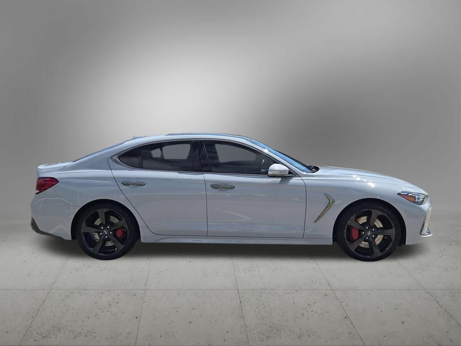 Thumbnail: 2020 Genesis G70 - 7