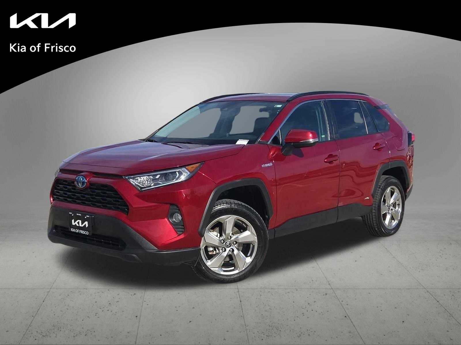 Thumbnail: 2021 Toyota RAV4 - 1