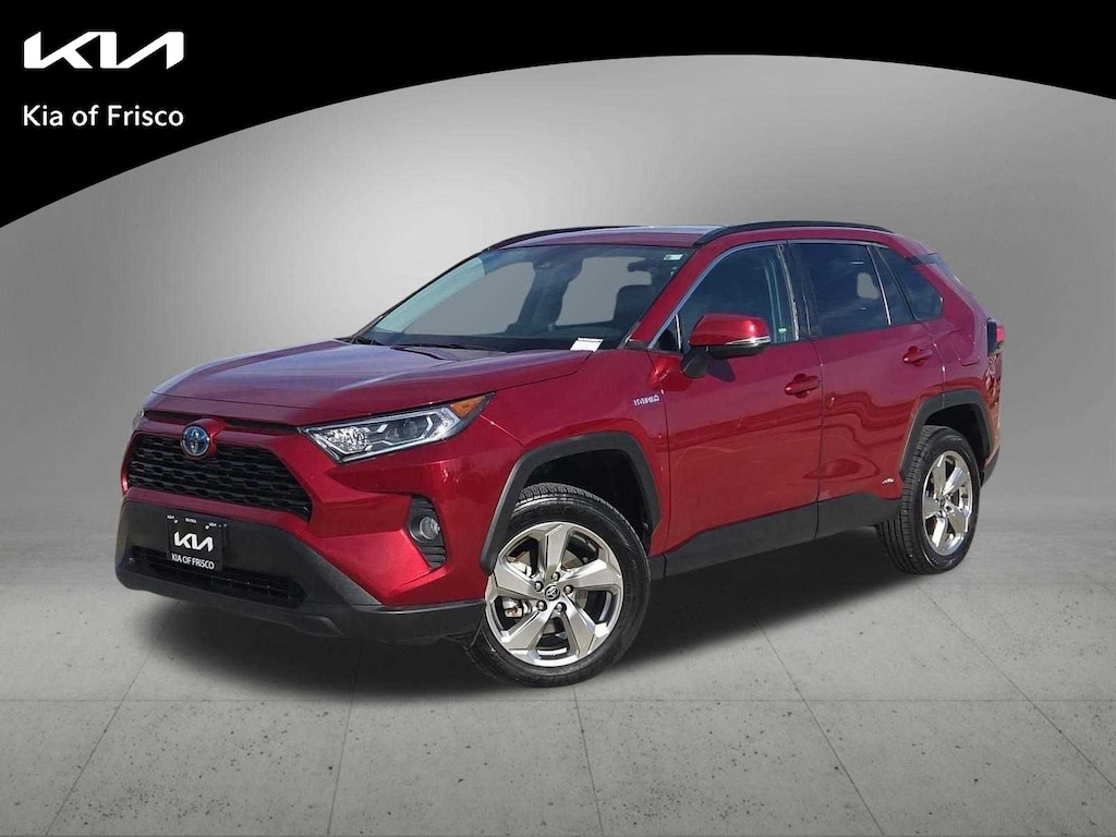 Used 2021 Toyota RAV4 Hybrid Hybrid XLE Premium SUV