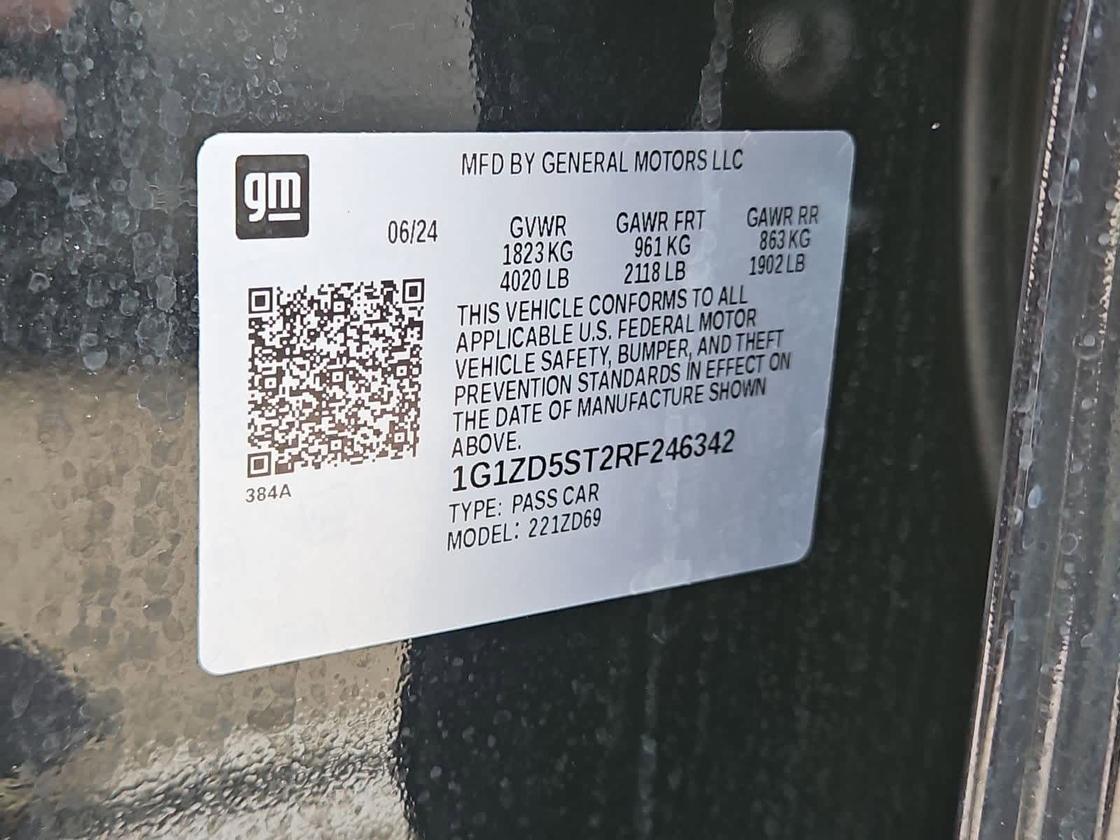 Thumbnail: 2024 Chevrolet Malibu - 34