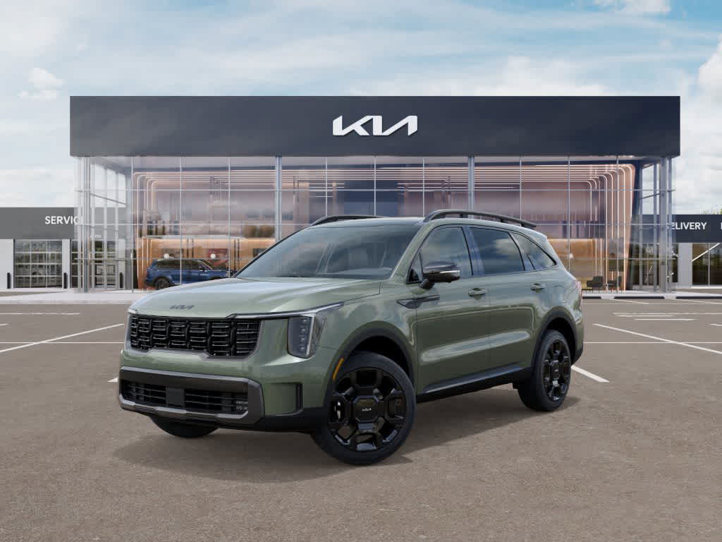 2025 Kia Sorento X-Line S Hero Image