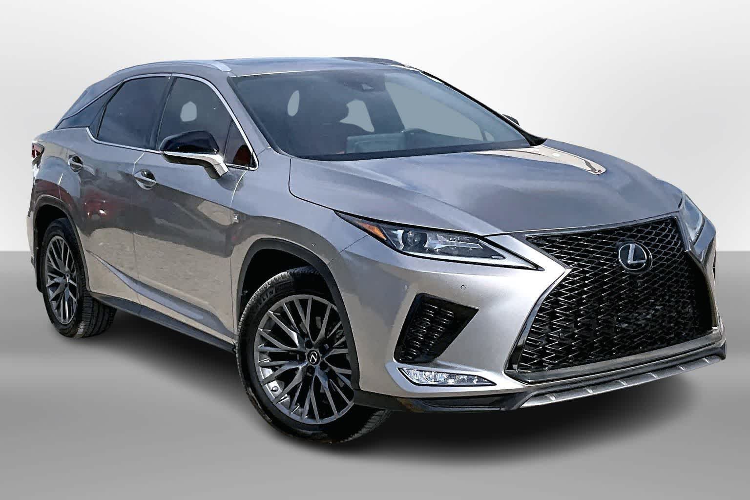 Thumbnail: 2022 Lexus RX - 9