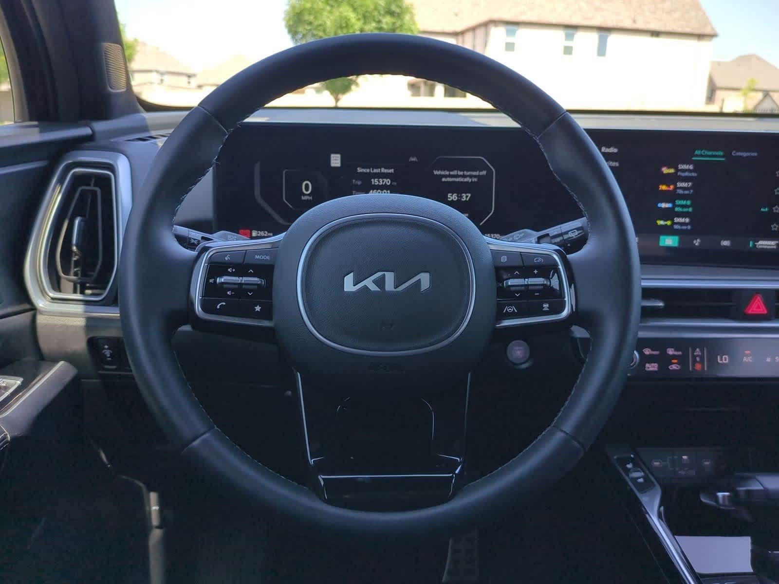 2024 Kia Sorento X-Line S 23
