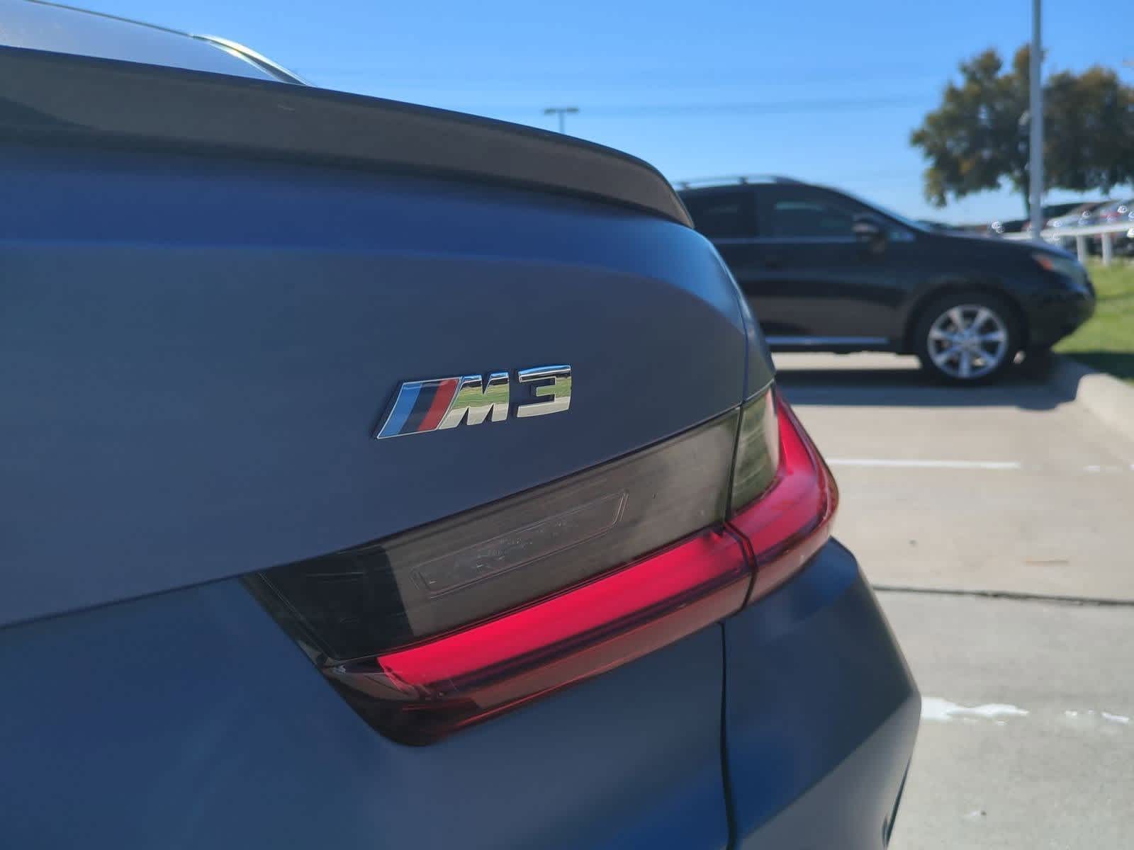 Thumbnail: 2024 BMW M3 - 10