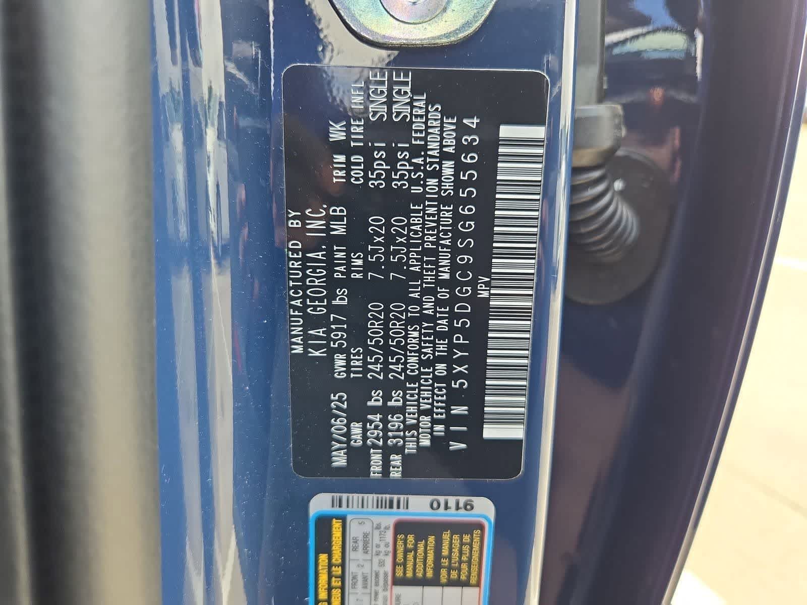 Thumbnail: 2025 Kia Telluride - 36