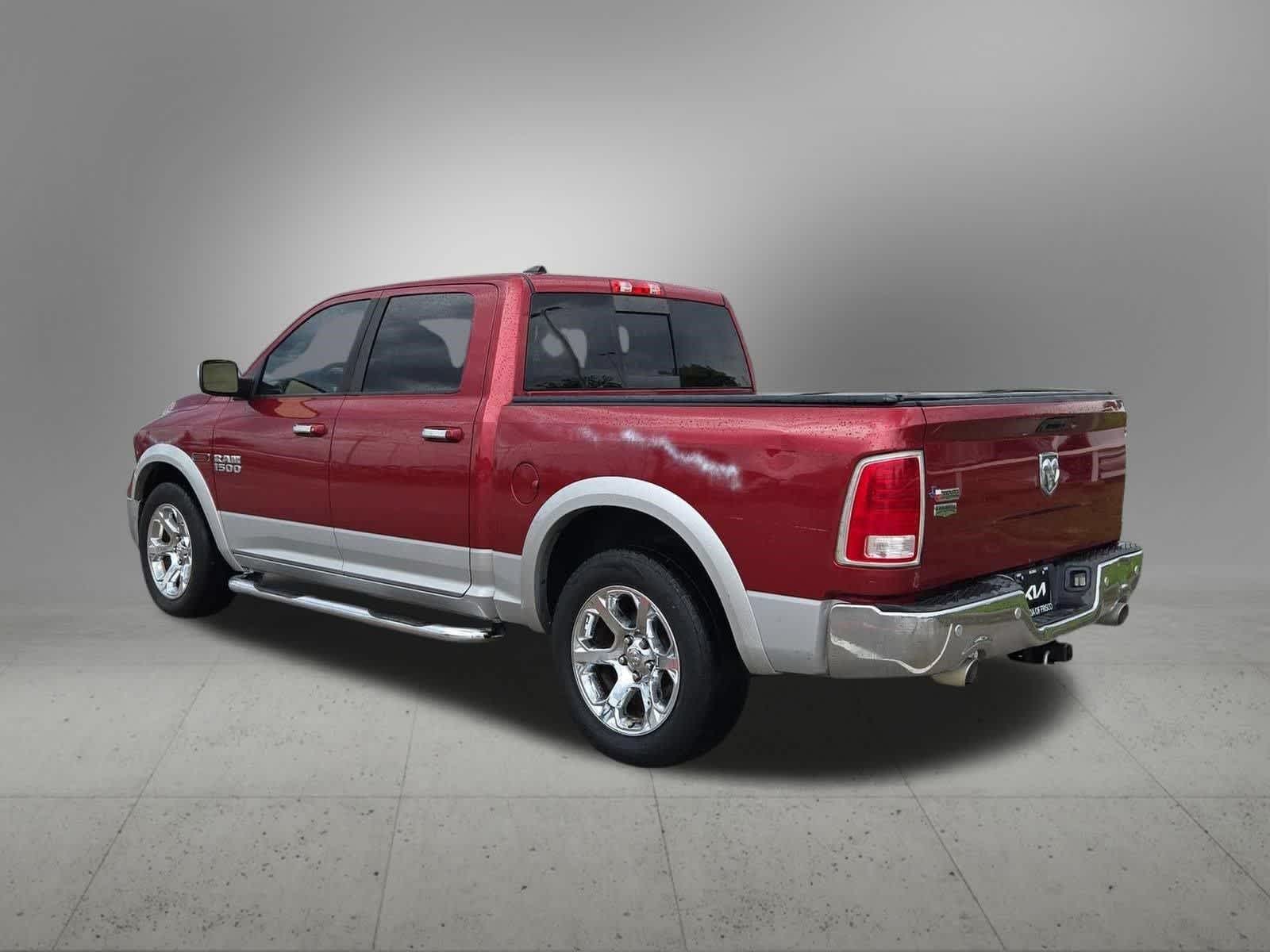 Thumbnail: 2015 RAM 1500 - 4
