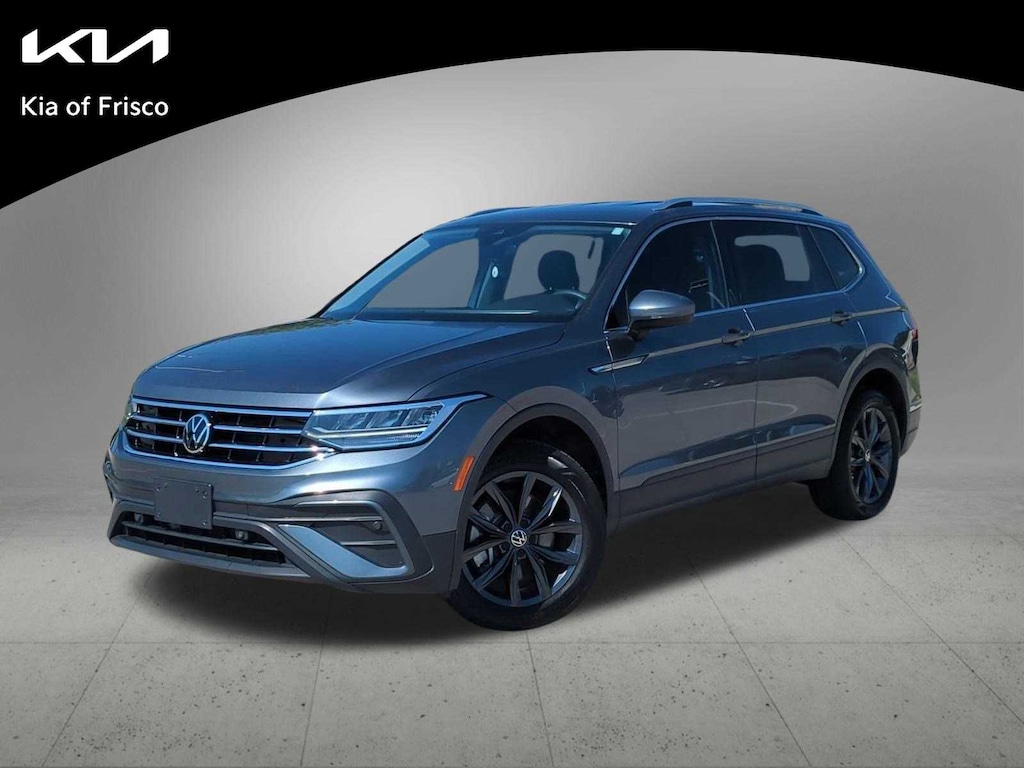 Used 2022 Volkswagen Tiguan SE SUV