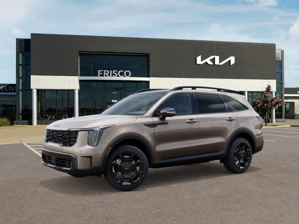 New 2026 Kia Sorento Hybrid X-Line SX Prestige SUV