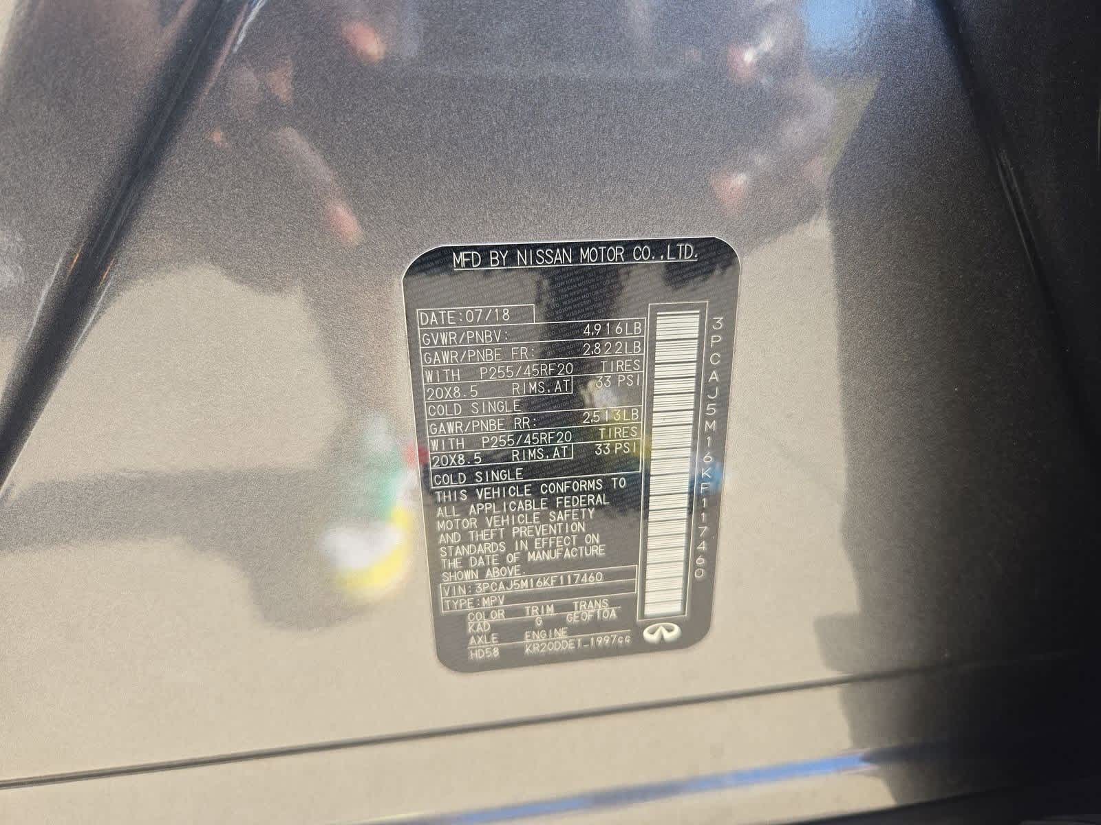 Thumbnail: 2019 INFINITI QX50 - 38