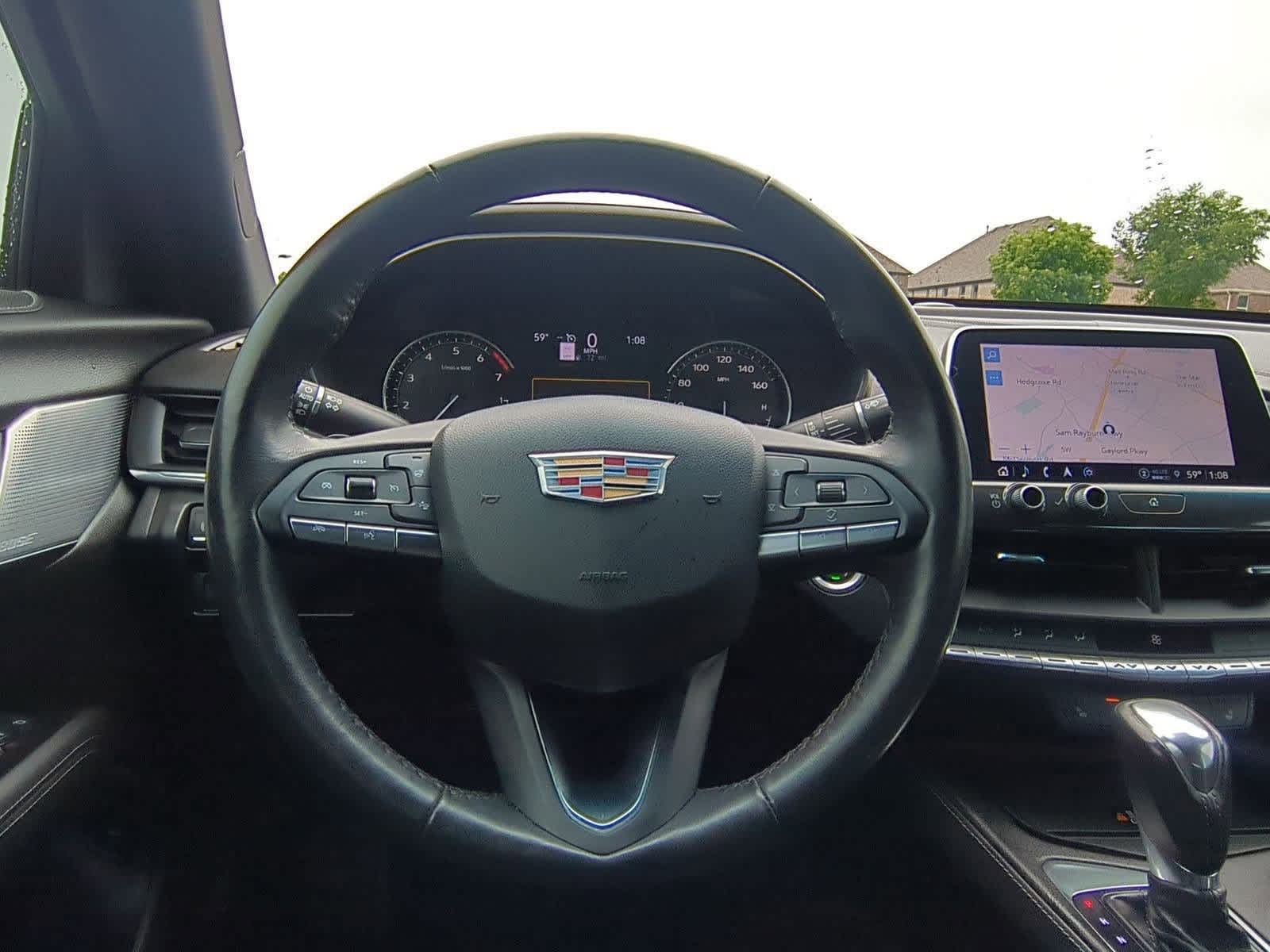 Thumbnail: 2022 Cadillac CT4 - 23