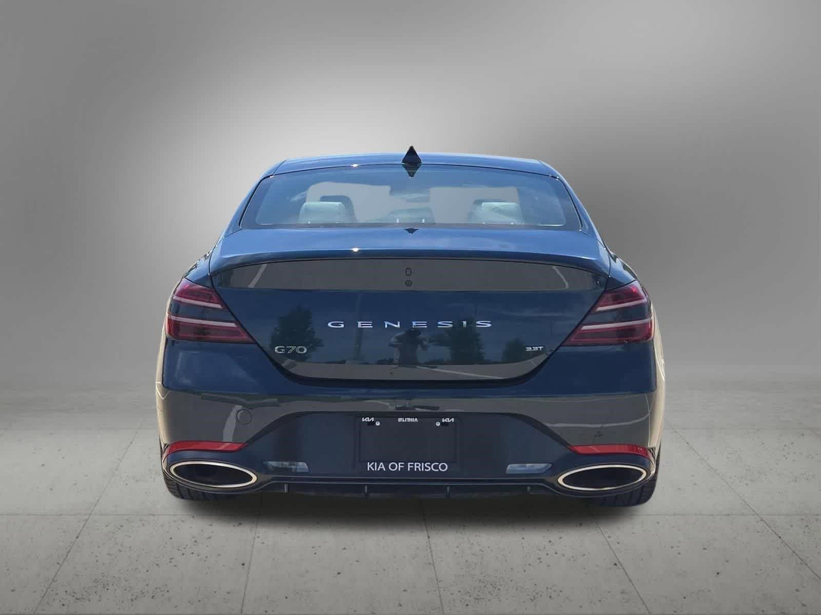 Thumbnail: 2023 Genesis G70 - 4
