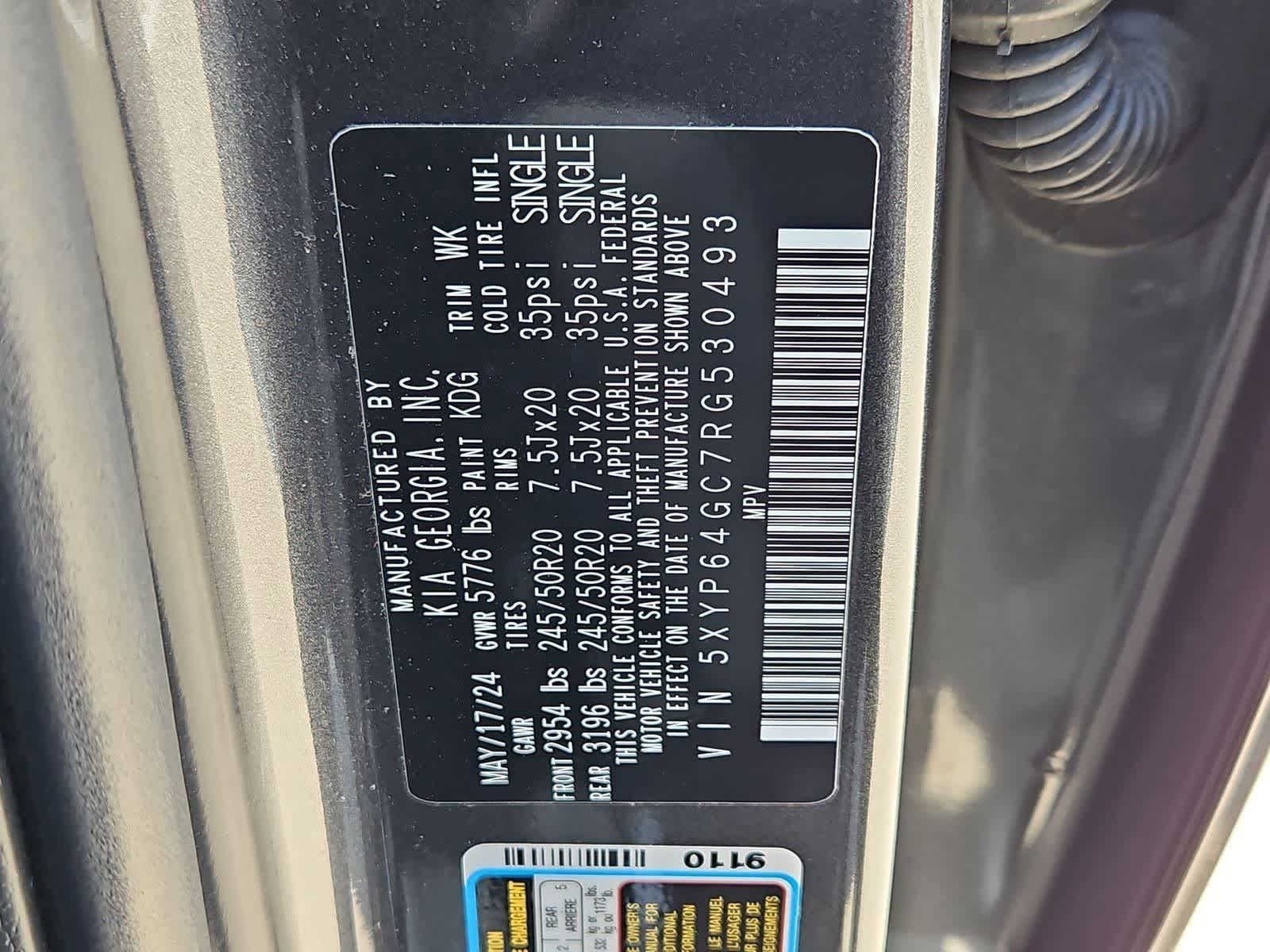 Thumbnail: 2024 Kia Telluride - 41