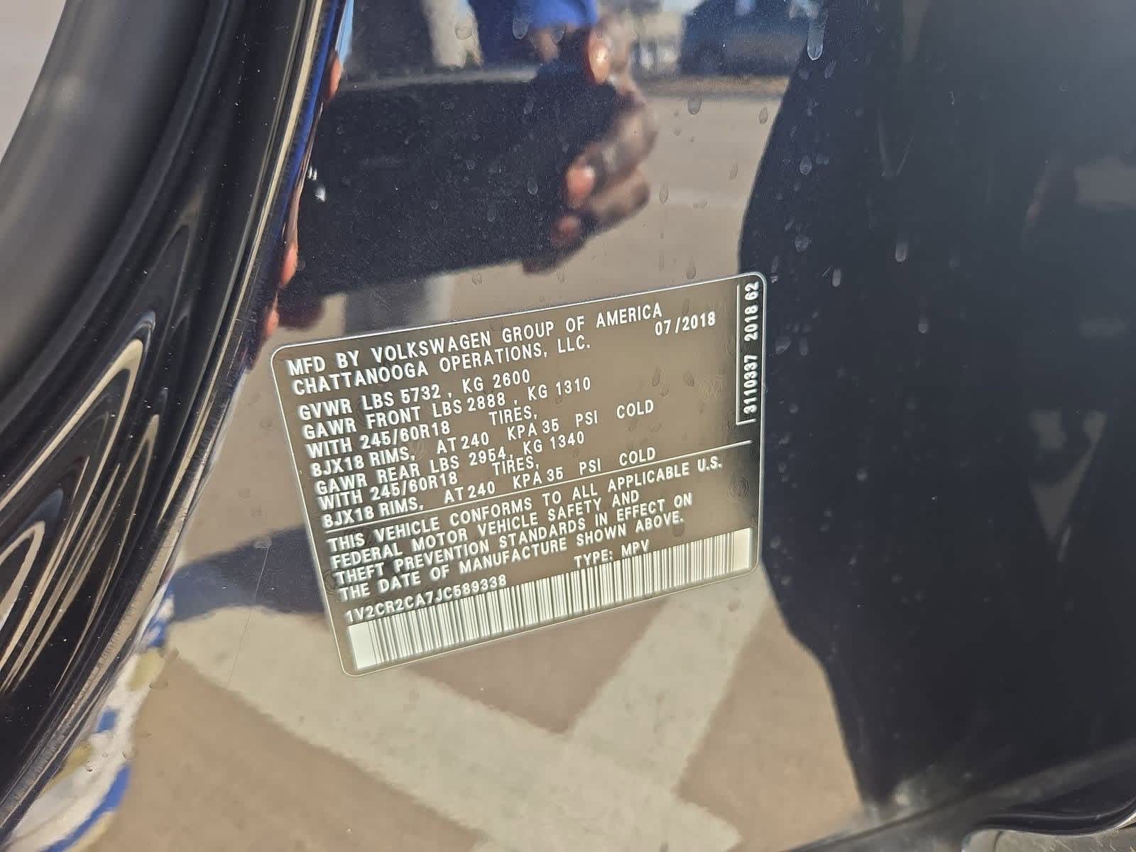 Thumbnail: 2018 Volkswagen Atlas - 35