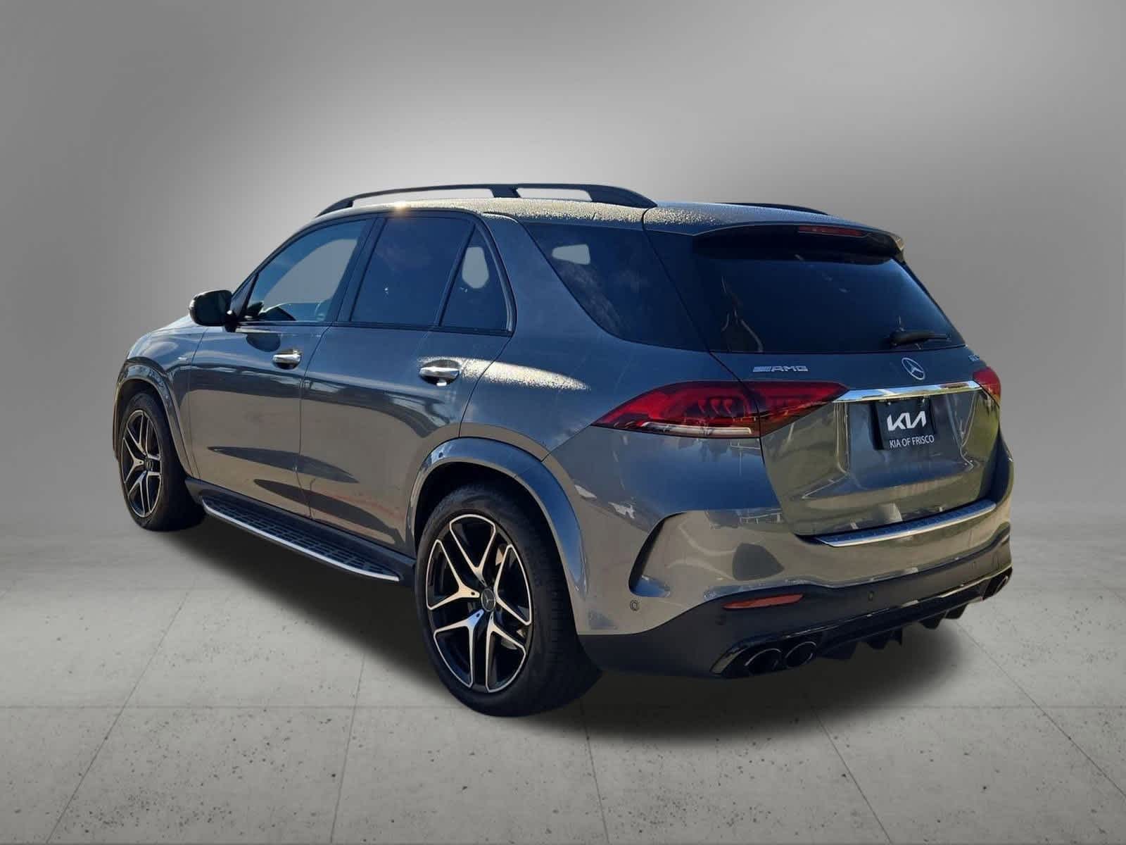 Thumbnail: 2022 Mercedes-Benz GLE - 4