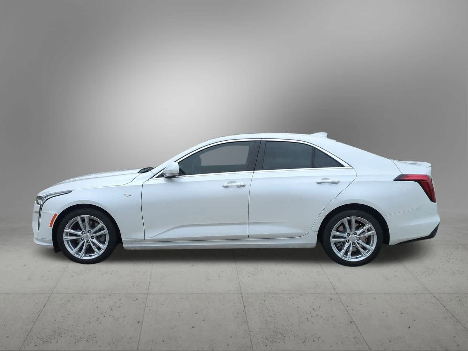 Thumbnail: 2022 Cadillac CT4 - 3