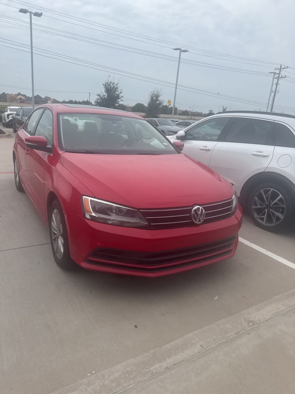 Used 2015 Volkswagen Jetta 1.8T SE w/Connectivity Sedan