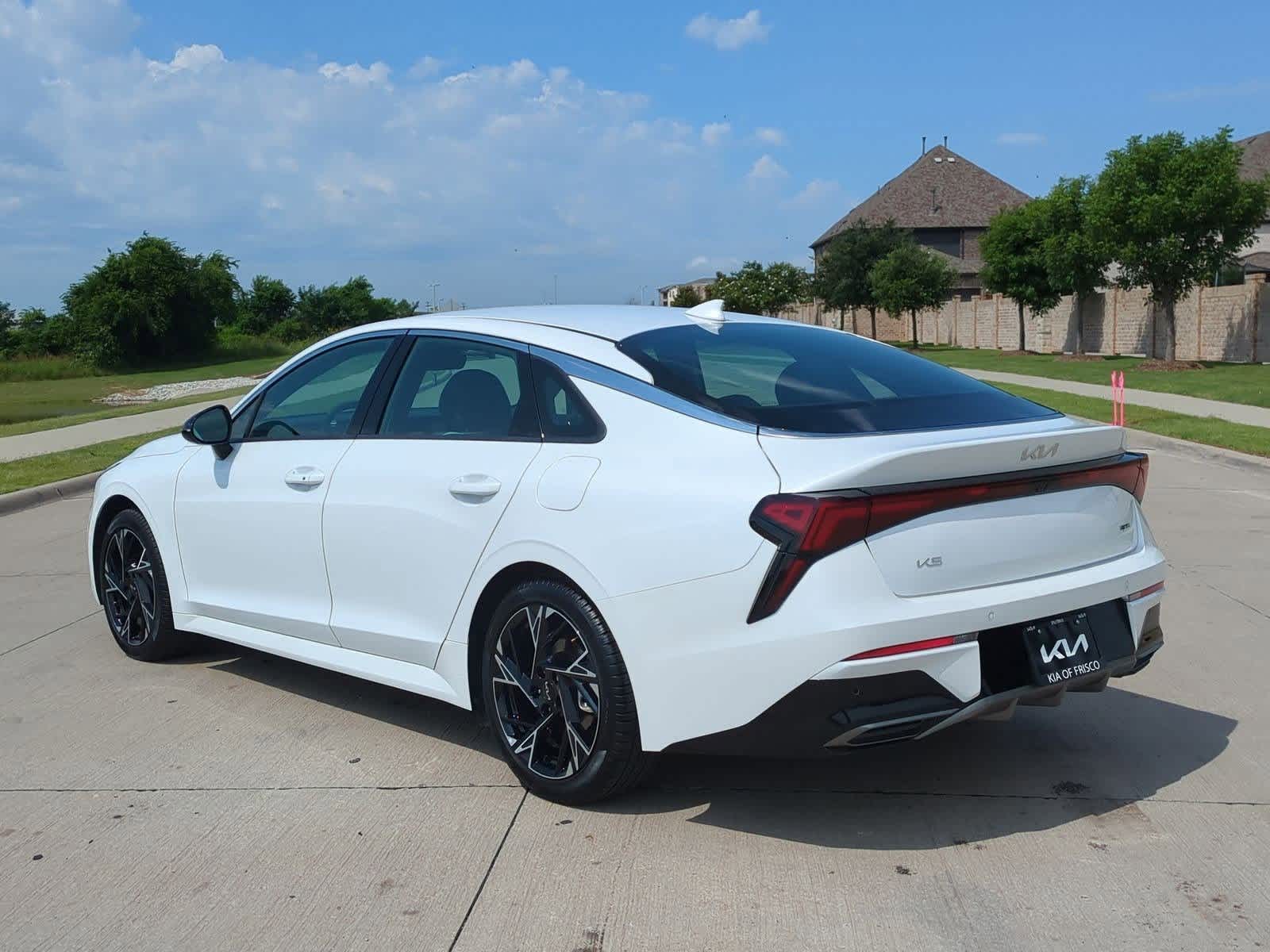 2025 Kia K5 GT-Line 4
